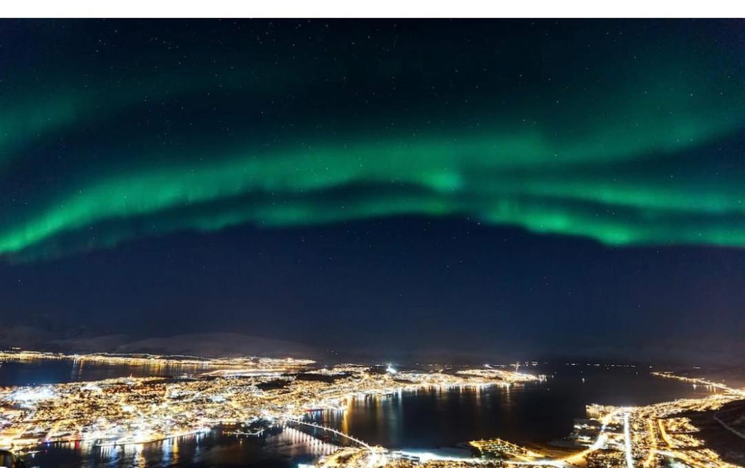 H Sweet H Apartment Free Parking Tromsø Exteriör bild